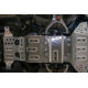 Fabryka 4x4 Ford Ranger Raptor 2023-on 3.0 Petrol Automatic Gearbox Skid Plate
