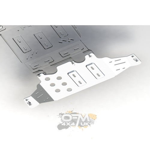 Fabryka 4x4 Ford Ranger Raptor 2023-on 3.0 Petrol Automatic Transfer Case Skid Plate