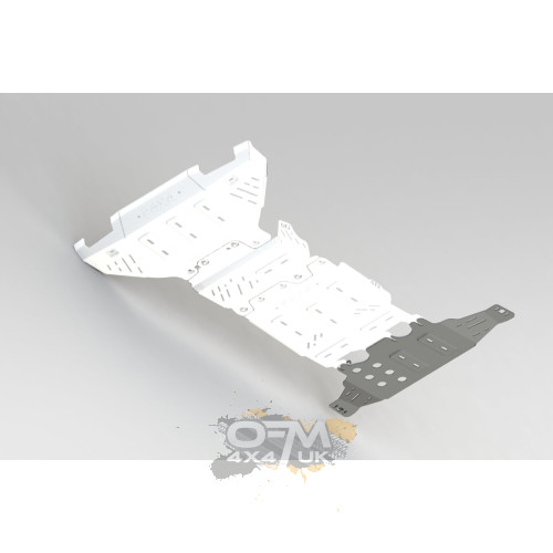 Fabryka 4x4 Ford Ranger Raptor 2023-on 3.0 Petrol Automatic Transfer Case Skid Plate