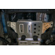 Fabryka 4x4 Ford Ranger Raptor 2023-on 3.0 Petrol Automatic Transfer Case Skid Plate