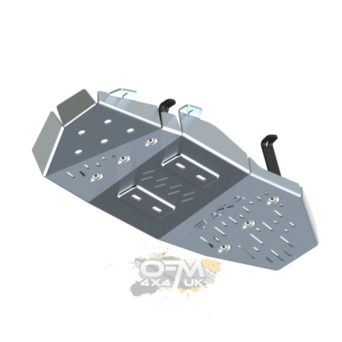 Fabryka 4x4 Ford Ranger Raptor 2023-on 3.0 Petrol Automatic Fuel Tank Guard