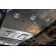Fabryka 4x4 Ford Ranger Raptor 2023-on 3.0 Petrol Automatic Fuel Tank Guard