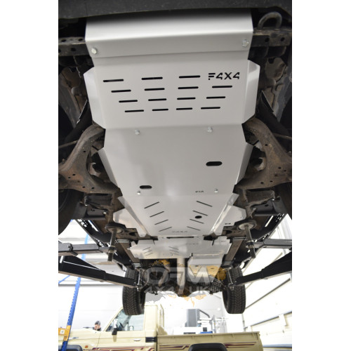 Fabryka 4x4 Isuzu D-Max 2020-on Engine Sump Guard Fabryka 4x4 Isuzu D-Max 2020-on Engine Sump Guard