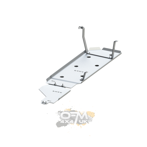Fabryka 4x4 Fuel and AdBlue Tank Guard Isuzu D-Max 2020-on