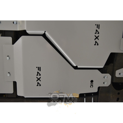 Fabryka 4x4 Fuel and AdBlue Tank Guard Isuzu D-Max 2020-on