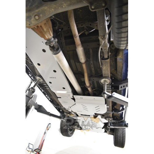 Fabryka 4x4 Fuel and AdBlue Tank Guard Isuzu D-Max 2020-on
