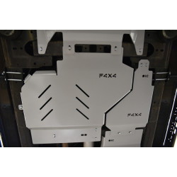 Fabryka 4x4 Transfer Case Guard Isuzu D-Max 2020-on