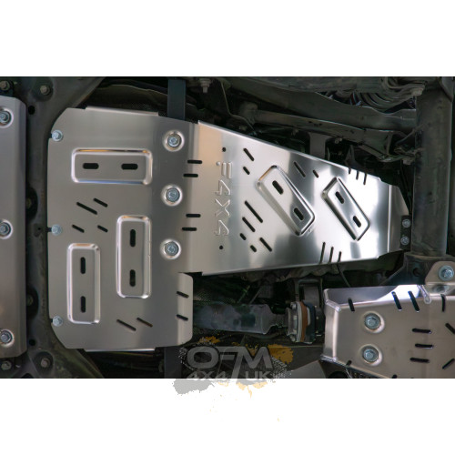 Fabryka 4x4 Aluminium Engine Sump Guard for Ineos Grenadier Quartermaster 3.0 Petrol 2023-on Fabryka 4x4 Aluminium Engine Sump Guard for Ineos Grenadier Quartermaster 3.0 Petrol 2023-on