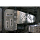Fabryka 4x4 Aluminium Engine Sump Guard for Ineos Grenadier Quartermaster 3.0 Petrol 2023-on Fabryka 4x4 Aluminium Engine Sump Guard for Ineos Grenadier Quartermaster 3.0 Petrol 2023-on