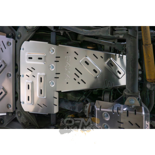 Fabryka 4x4 Aluminium Engine Sump Guard for Ineos Grenadier Quartermaster 3.0 Petrol 2023-on Fabryka 4x4 Aluminium Engine Sump Guard for Ineos Grenadier Quartermaster 3.0 Petrol 2023-on