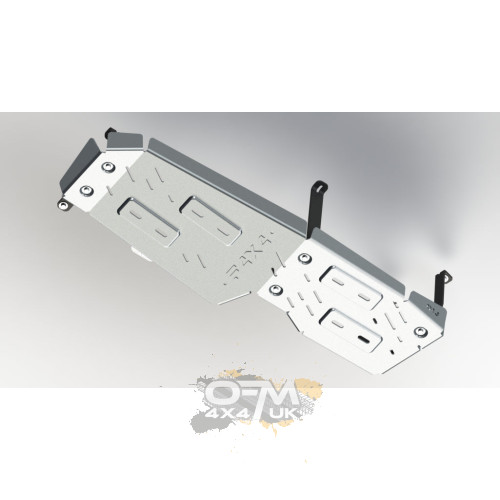 Fabryka 4x4 Aluminium Fuel Tank Guard for Ineos Grenadier Quartermaster 3.0 Petrol 2023-on