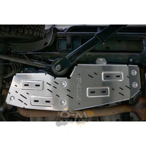 Fabryka 4x4 Aluminium Fuel Tank Guard for Ineos Grenadier Quartermaster 3.0 Petrol 2023-on