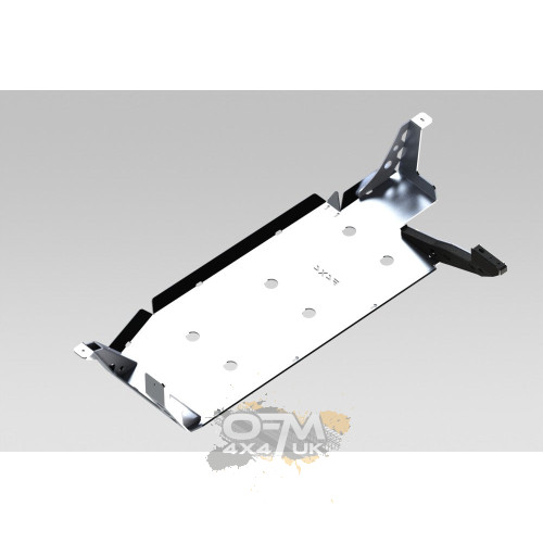 Fabryka 4x4 Mercedes Sprinter 903 4x4 Fuel Tank Guard