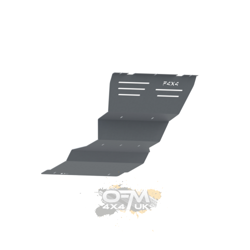 Fabryka 4x4 Steel Engine Sump Guard for Mitsubishi Pajero Sport 1996–2000 – Fabryka 4x4 Bumper