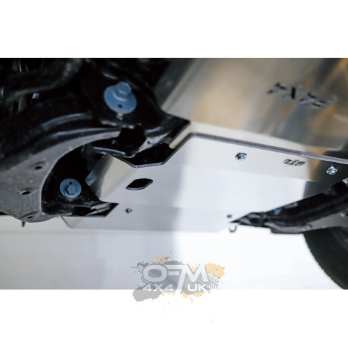 Fabryka 4x4 Toyota Land Cruiser J250 Engine Sump Guard 2024-on