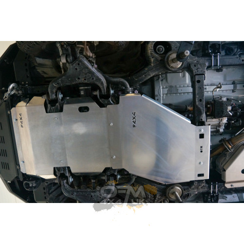 Fabryka 4x4 Aluminium Gearbox Guard for Toyota Land Cruiser J250 Petrol 2024-on Fabryka 4x4 Aluminium Gearbox Guard for Toyota Land Cruiser J250 Petrol 2024-on