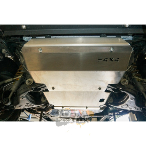 Fabryka 4x4 Aluminium Gearbox Guard for Toyota Land Cruiser J250 Petrol 2024-on Fabryka 4x4 Aluminium Gearbox Guard for Toyota Land Cruiser J250 Petrol 2024-on