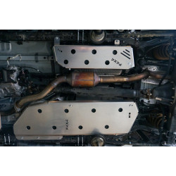 Fabryka 4x4 Auxiliary Fuel Tank Guard Toyota Land Cruiser J250 2024-on Fabryka 4x4 Auxiliary Fuel Tank Guard Toyota Land Cruiser J250 2024-on
