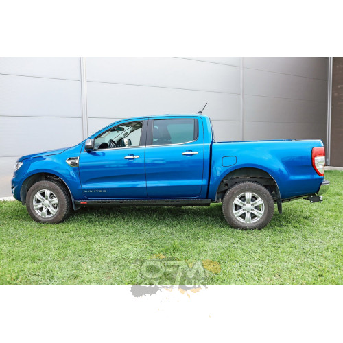 Fabryka 4x4 Rock Sliders for Ford Ranger T6 2.0 Diesel 2019–2023