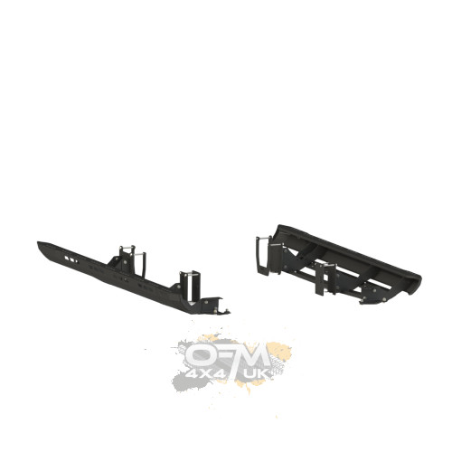 Fabryka 4x4 Rock Sliders for Isuzu D-Max 2020-on Fabryka 4x4 Rock Sliders for Isuzu D-Max 2020-on