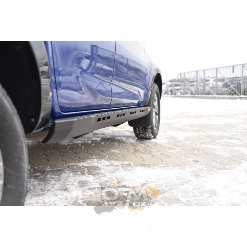 Fabryka 4x4 Rock Sliders for Isuzu D-Max 2020-on Fabryka 4x4 Rock Sliders for Isuzu D-Max 2020-on