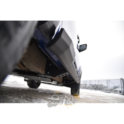 Fabryka 4x4 Rock Sliders for Isuzu D-Max 2020-on Fabryka 4x4 Rock Sliders for Isuzu D-Max 2020-on