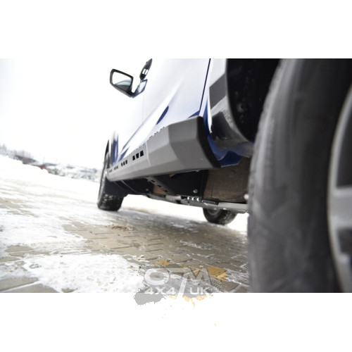 Fabryka 4x4 Rock Sliders for Isuzu D-Max 2020-on Fabryka 4x4 Rock Sliders for Isuzu D-Max 2020-on