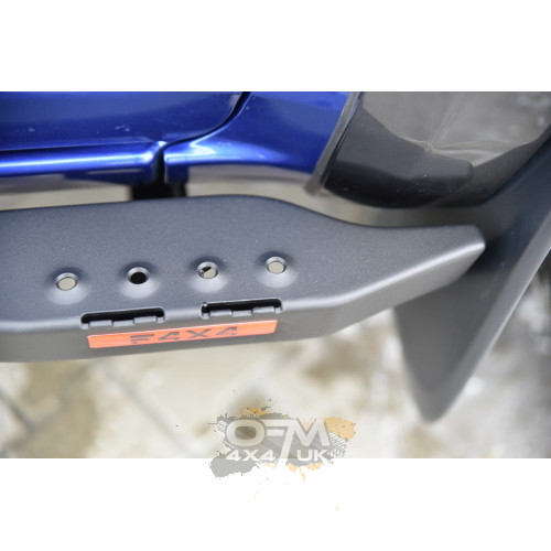 Fabryka 4x4 Rock Sliders for Isuzu D-Max 2020-on Fabryka 4x4 Rock Sliders for Isuzu D-Max 2020-on