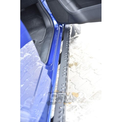 Fabryka 4x4 Rock Sliders for Isuzu D-Max 2020-on Fabryka 4x4 Rock Sliders for Isuzu D-Max 2020-on