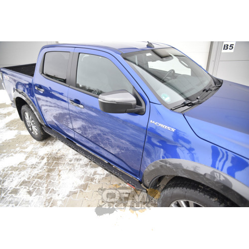Fabryka 4x4 Rock Sliders for Isuzu D-Max 2020-on Fabryka 4x4 Rock Sliders for Isuzu D-Max 2020-on