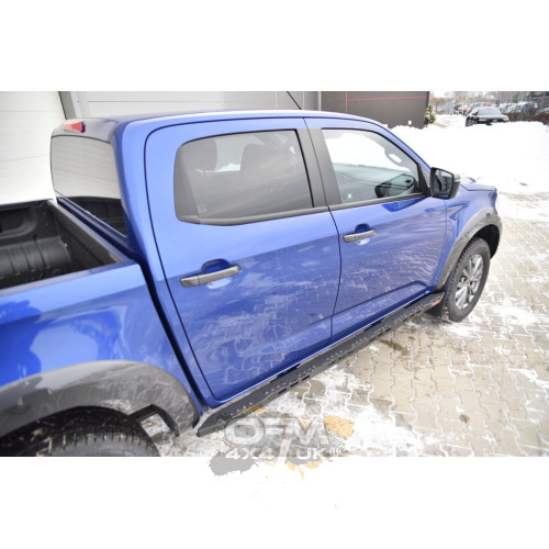 Fabryka 4x4 Rock Sliders for Isuzu D-Max 2020-on Fabryka 4x4 Rock Sliders for Isuzu D-Max 2020-on