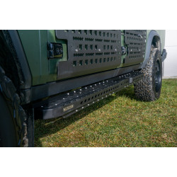 Fabryka 4x4 Rock Sliders for Ineos Grenadier Quartermaster 3.0 Petrol 2023-on Fabryka 4x4 Rock Sliders for Ineos Grenadier Quartermaster 3.0 Petrol 2023-on