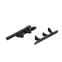 Fabryka 4x4 Rock Sliders for Toyota Land Cruiser J250 2024-on