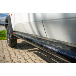 Fabryka 4x4 Rock Sliders for Toyota Land Cruiser HZJ76