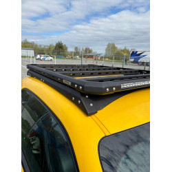 Fabryka 4x4 Aluminium Roof Platform for Dodge Challenger 2008–2023 – Without Sunroof Fabryka 4x4 Aluminium Roof Platform for Dodge Challenger 2008–2023 – Without Sunroof