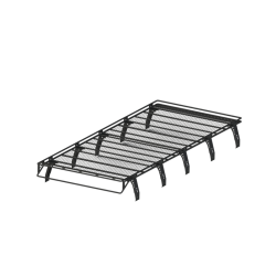 Fabryka 4x4 Roof Rack with Mesh Mercedes Sprinter 903 4x4 Fabryka 4x4 Roof Rack with Mesh Mercedes Sprinter 903 4x4