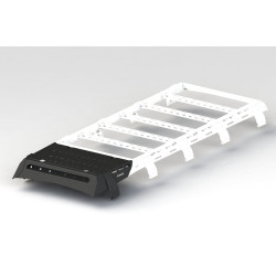Fabryka 4x4 Aluminium Roof Rack Extension for Toyota Land Cruiser HZJ78 2024-on Fabryka 4x4 Aluminium Roof Rack Extension for Toyota Land Cruiser HZJ78 2024-on