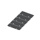 Fabryka 4x4 Aluminium Panel Kit for Steel Roof Rack / Platform – Toyota Land Cruiser J250 2024-on