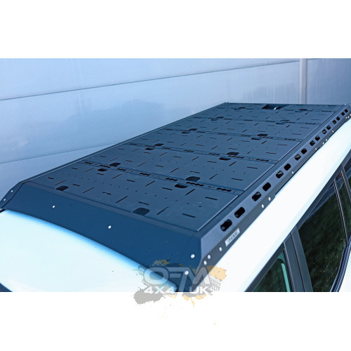 Fabryka 4x4 Aluminium Panel Kit for Steel Roof Rack / Platform – Toyota Land Cruiser J250 2024-on