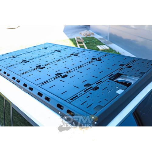 Fabryka 4x4 Aluminium Panel Kit for Steel Roof Rack / Platform – Toyota Land Cruiser J250 2024-on