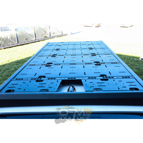 Fabryka 4x4 Aluminium Panel Kit for Steel Roof Rack / Platform – Toyota Land Cruiser J250 2024-on
