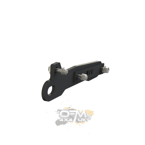 Fabryka 4x4 Rear Bumper Shackle Mount for Isuzu D-Max 2020-on