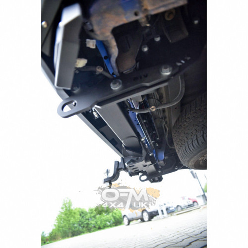 Fabryka 4x4 Rear Bumper Shackle Mount for Isuzu D-Max 2020-on