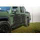 Fabryka 4x4 Left Rear Door Armour Ineos Grenadier Quartermaster 3.0 Petrol 2023-on Fabryka 4x4 Left Rear Door Armour Ineos Grenadier Quartermaster 3.0 Petrol 2023-on