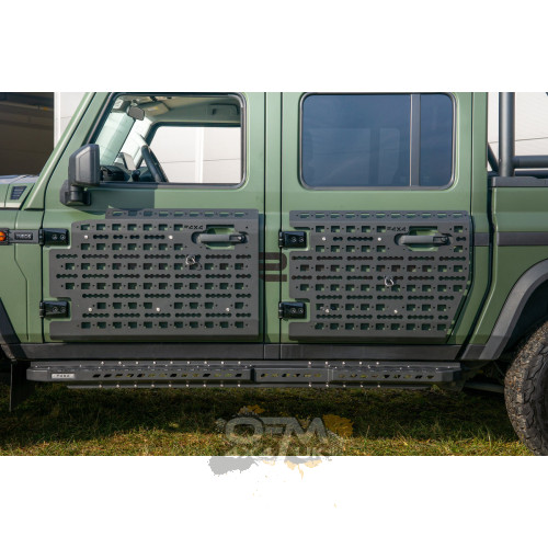 Fabryka 4x4 Left Rear Door Armour Ineos Grenadier Quartermaster 3.0 Petrol 2023-on Fabryka 4x4 Left Rear Door Armour Ineos Grenadier Quartermaster 3.0 Petrol 2023-on