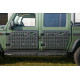 Fabryka 4x4 Left Rear Door Armour Ineos Grenadier Quartermaster 3.0 Petrol 2023-on Fabryka 4x4 Left Rear Door Armour Ineos Grenadier Quartermaster 3.0 Petrol 2023-on