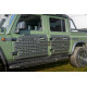 Fabryka 4x4 Left Rear Door Armour Ineos Grenadier Quartermaster 3.0 Petrol 2023-on Fabryka 4x4 Left Rear Door Armour Ineos Grenadier Quartermaster 3.0 Petrol 2023-on