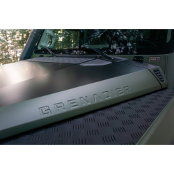 Fabryka 4x4 Bonnet Armour Panels for Ineos Grenadier Quartermaster 3.0 Petrol 2023-on Fabryka 4x4 Bonnet Armour Panels for Ineos Grenadier Quartermaster 3.0 Petrol 2023-on