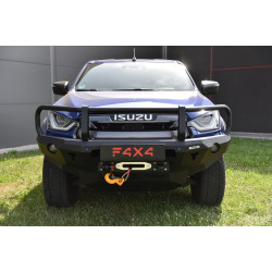 Fabryka 4x4 Bullbar Attachment for Isuzu D-Max 2020-on – Fabryka Standard Bumper Fabryka 4x4 Bullbar Attachment for Isuzu D-Max 2020-on – Fabryka Standard Bumper