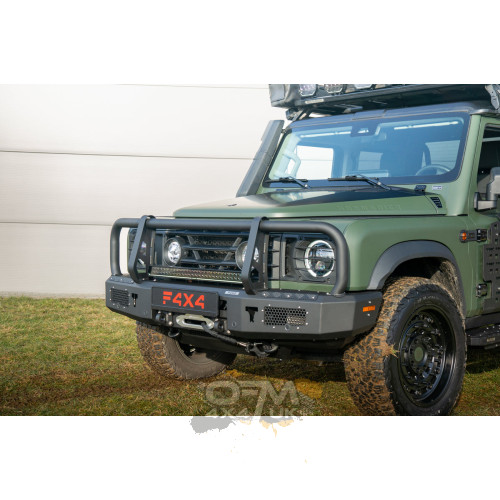 Fabryka 4x4 Bullbar for Bumper ZIL Ineos Grenadier Quartermaster 3.0 Diesel 2023-on
